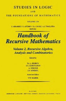 Handbook of recursive mathematics