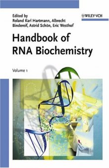 Handbook of RNA biochemistry.