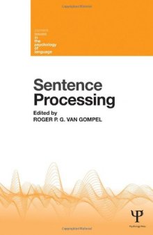 Sentence Processing