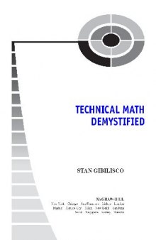 Technical Math Demystified
