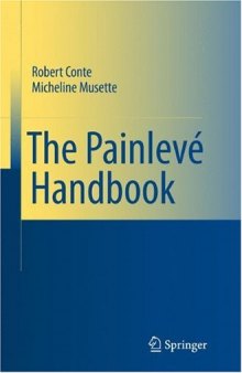 The Painleve handbook