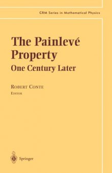 The Painleve property, one century later