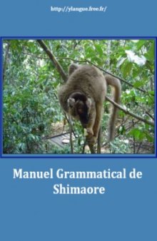 Manuel Grammatical de Shimaore