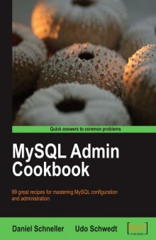 MySQL Admin Cookbook