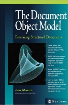 Document object model: processing structured documents 