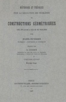 Constructions Géométriques