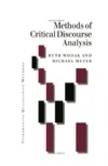 Methods of Critical Discourse Analysis