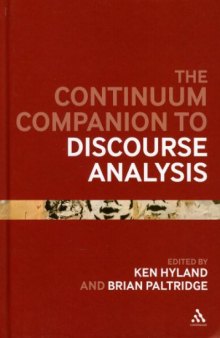 The Continuum Companion to Discourse Analysis (Continuum Companions)