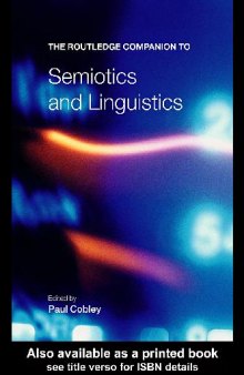 Companion To Semiotics and Linguistics