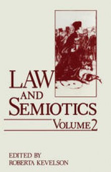 Law and Semiotics: Volume 2