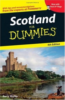 Scotland for dummies, 4th edition