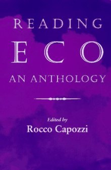 Reading Eco: an anthology 