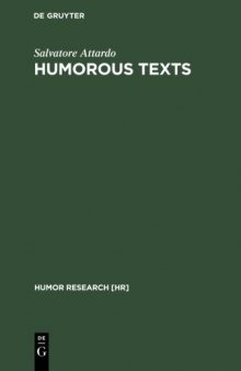 Humorous texts : a semantic and pragmatic analysis