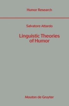 Linguistic theories of humor