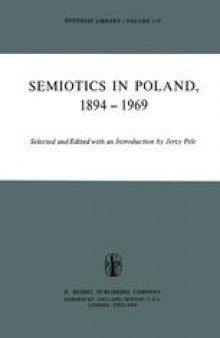Semiotics in Poland 1984–1969
