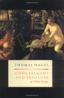 Concealment and Exposure: And Other Essays  