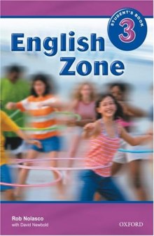 English Zone 3: Student's Book, Book 3