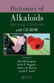 Dictionary of Alkaloids, 2nd Edition