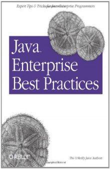 Java Enterprise Best Practices  