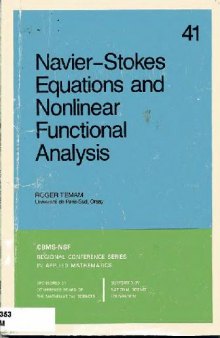 Navier-Stokes Equations and Nonlinear Functional Analysis