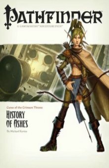Curse of the Crimson Throne: A History of Ashes (Pathfinder RPG)