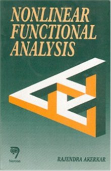 Nonlinear functional analysis