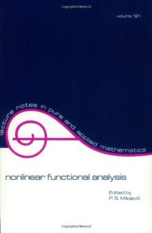 Nonlinear Functional Analysis