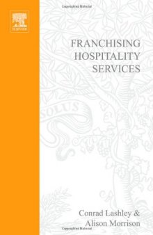Franchising Hospitality Services (Hospitality, Leisure and Tourism)