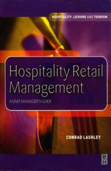 Hospitality Retail Management (Hospitality, Leisure and Tourism)