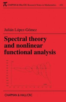 Spectral Theory and Nonlinear Functional Analysis