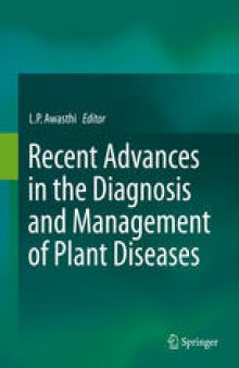 Recent Advances in the Diagnosis and Management of Plant Diseases