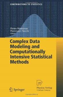 Complex data modeling and computationally intensive statistical methods