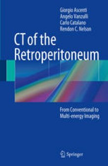 CT of the Retroperitoneum: From Conventional to Multi-energy Imaging