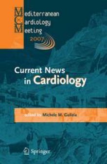 Current News in Cardiology: Proceedings of the Mediterranean Cardiology Meeting (Taormina, May 20–22, 2007)
