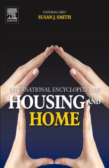 International Encyclopedia of Housing and Home, Seven-Volume Set