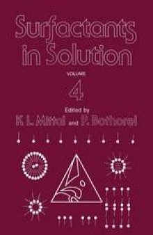 Surfactants in Solution: Volume 4