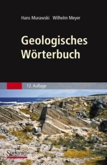 Geologisches Worterbuch