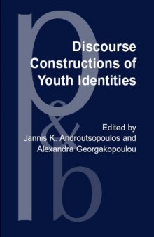 Discourse Constructions of Youth Identities