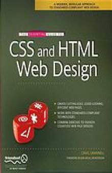 The essential guide to CSS and HTML web design