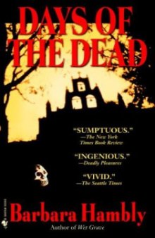 Days of the Dead (Benjamin January, Book 7)  