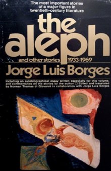 The Aleph and Other Stories 1933-1969