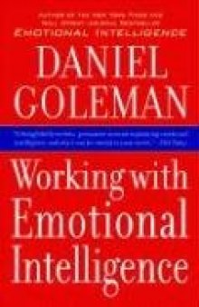 Working With Emotional Intelligence