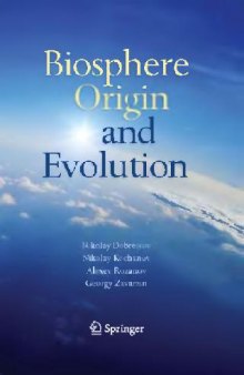 Biosphere Origin and Evolution (Springer