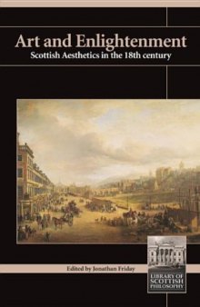 Art and Enlightenment: Scottish Aesthetics in the 18th Century