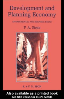 Development and Planning Economy: Environmental and Resource Issues