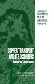 Copper Transport and Its Disorders: Molecular and Cellular Aspects