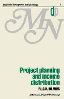 Project planning and income distribution