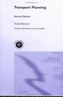 Transport Planning (Transport Development and Sustainability)