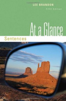 At a Glance: Sentences, 5th Edition  