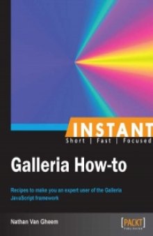 Galleria How-to: Recipes to make you an expert user of the Galleria JavaScript framework